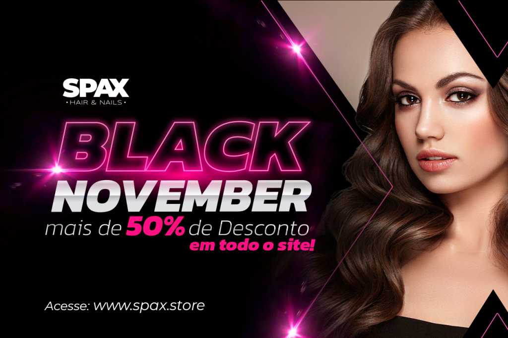 Black Friday November de SPAX Hair & Nails