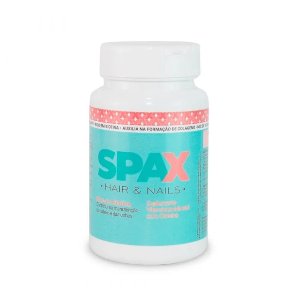 Spax Hair & Nails 1 mês
