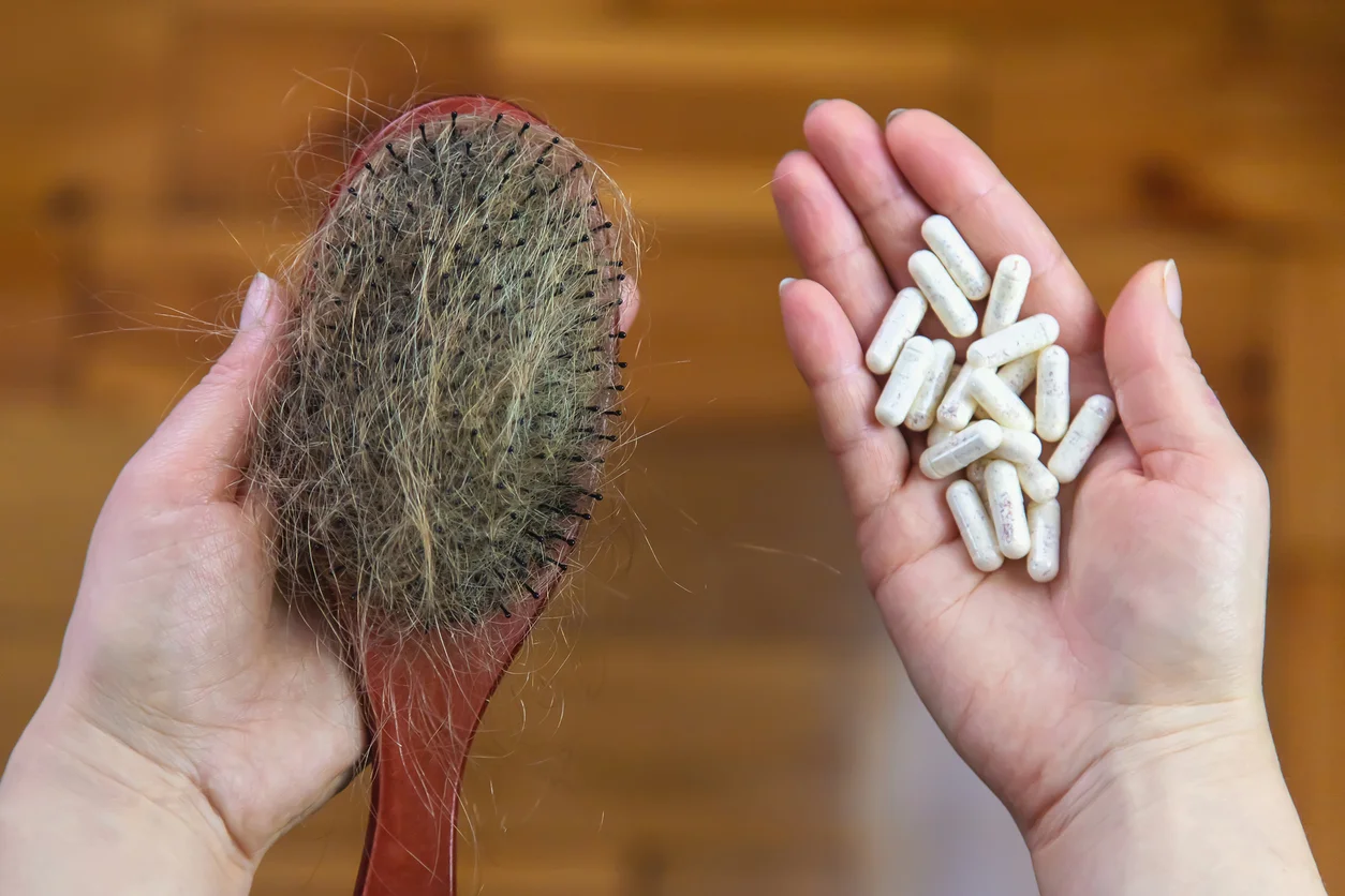 SPAX tem a melhor vitamina para queda de cabelo